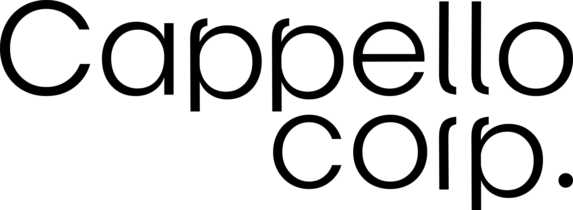 Cappello Corp. Logo